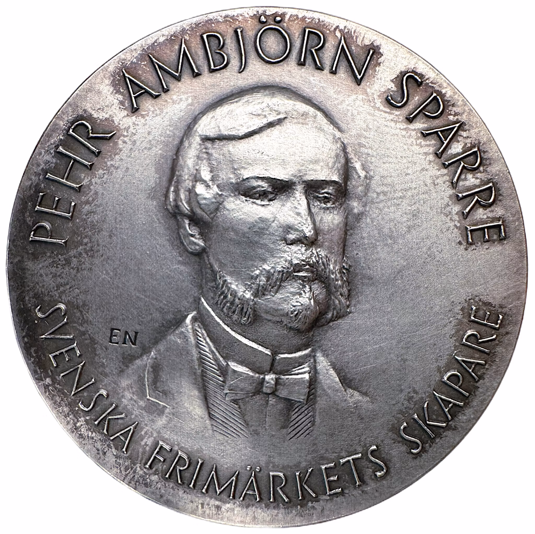 Ambjörn Sparre (1828-1921) - Det svenska frimärkets skapare av Ernst Nordin
