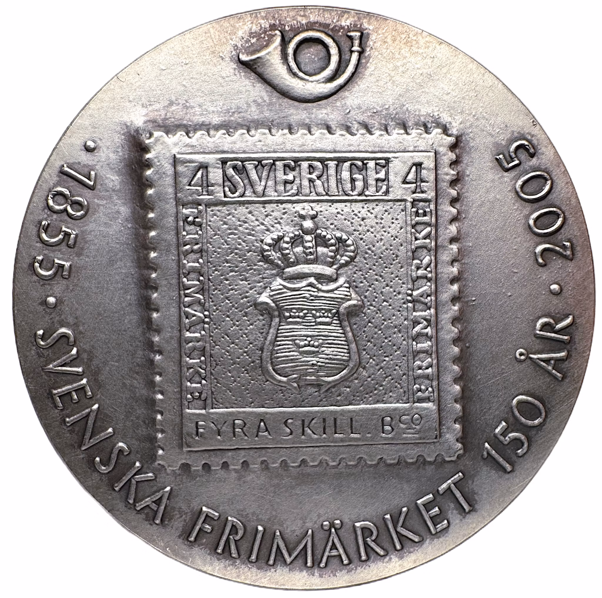 Ambjörn Sparre (1828-1921) - Det svenska frimärkets skapare av Ernst Nordin