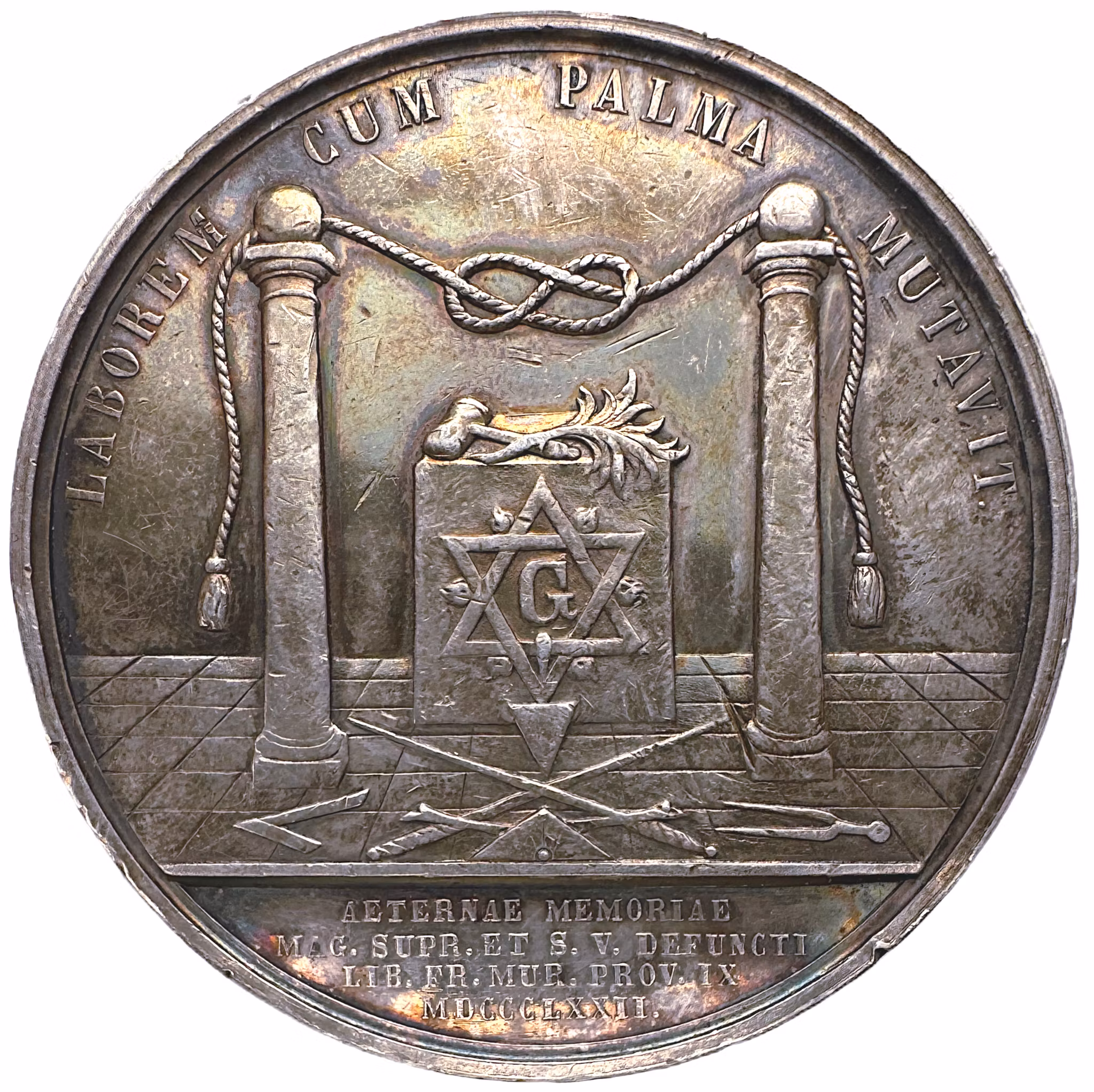 Karl XV - Konungens död 1872 - Graverad av Lea Ahlborn