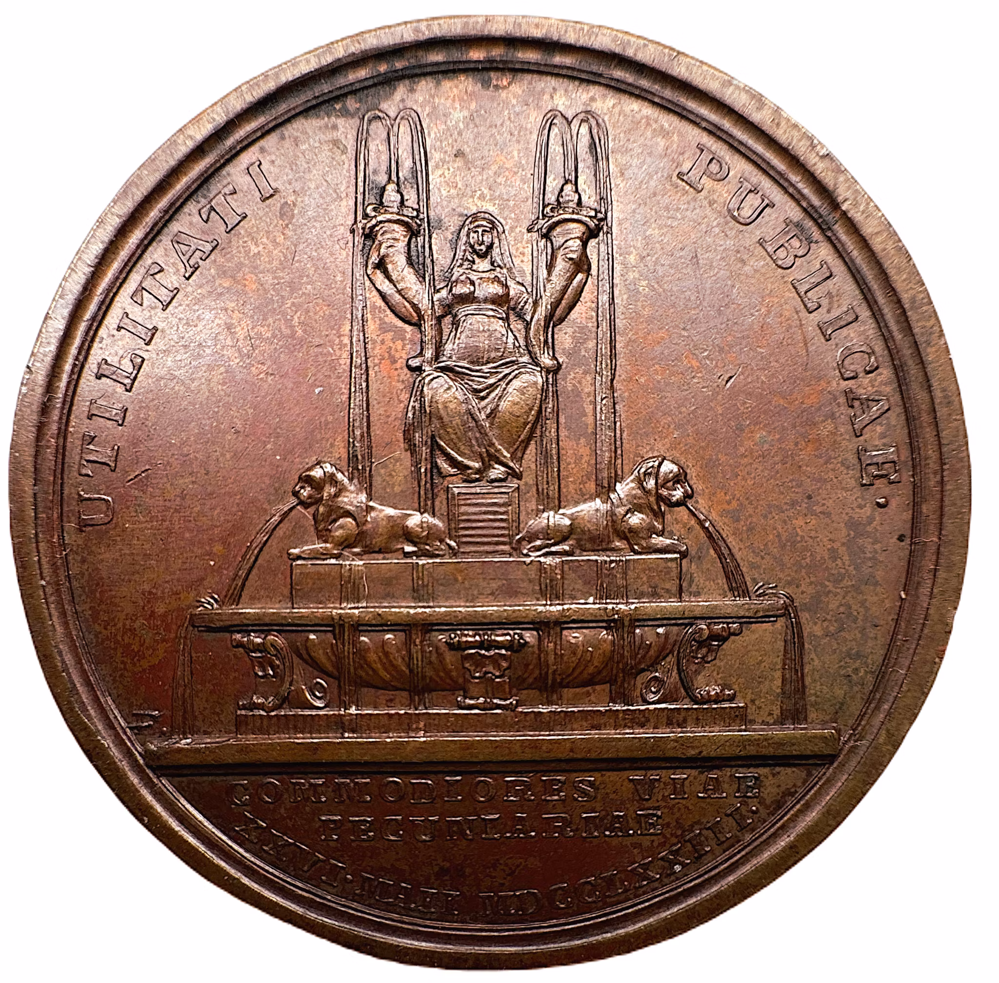 Gustav III - Ett diskontkompani erhåller kungligt tillstånd på tolv år 1773 den 26 maj 1773 - MYCKET RAR - RR