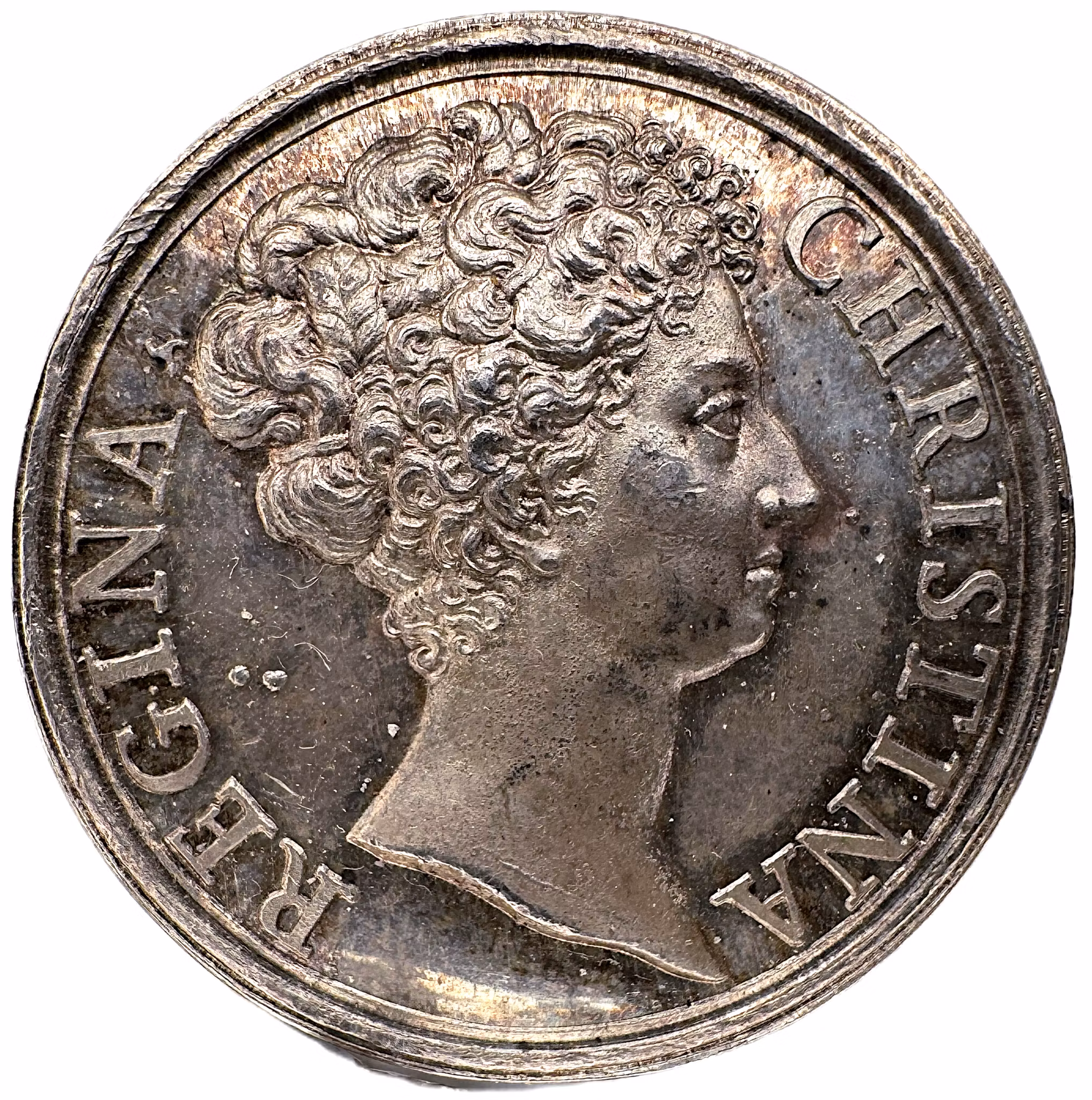 Kristina - Drottningens lysande och makalösa snillegåvor av Giovanni Hamerani 1675 - Extremt sällsynt - RR - Ex. Bonde