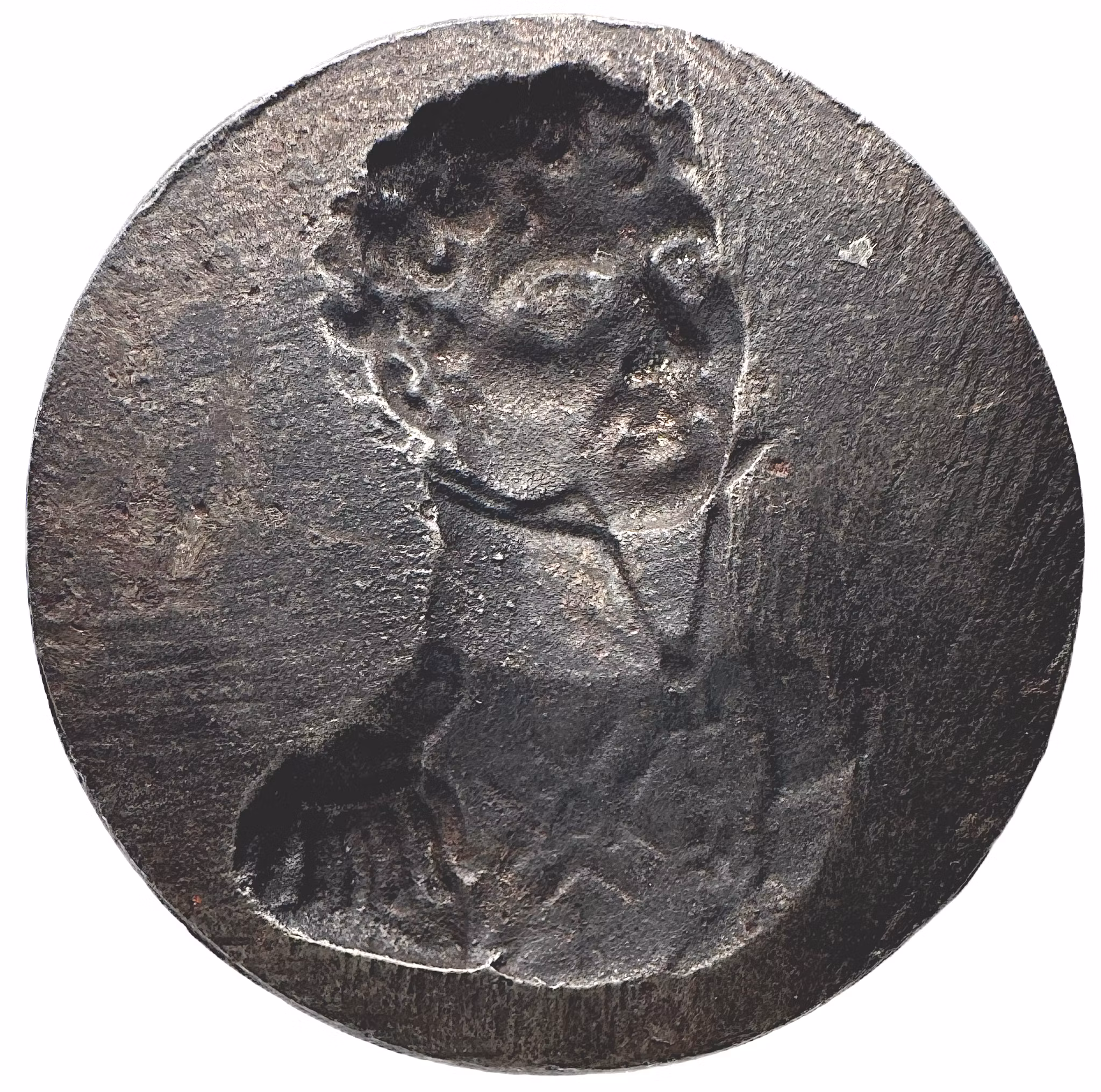 Karl Johan som kronprins av Detler - Extremt sällsynt - Enda noterade exemplaret