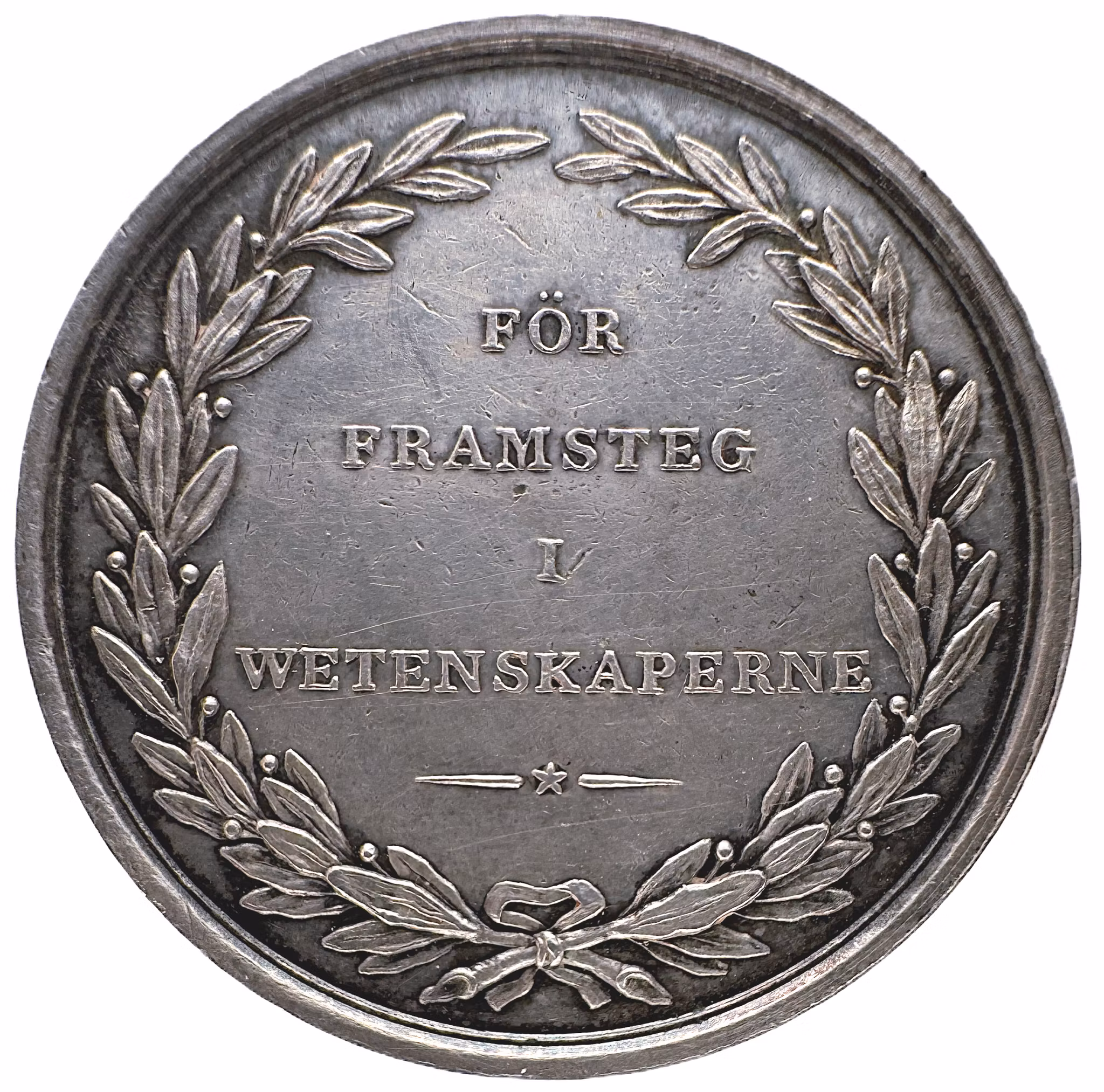 Oskar I -  Kungliga Krigsskolan på Karlberg, utdelad år 1850 till cadetten G. H. Fleming. i 4de Landtklassen av Carl Enhörning - Mycket sällsynt tidsdokument