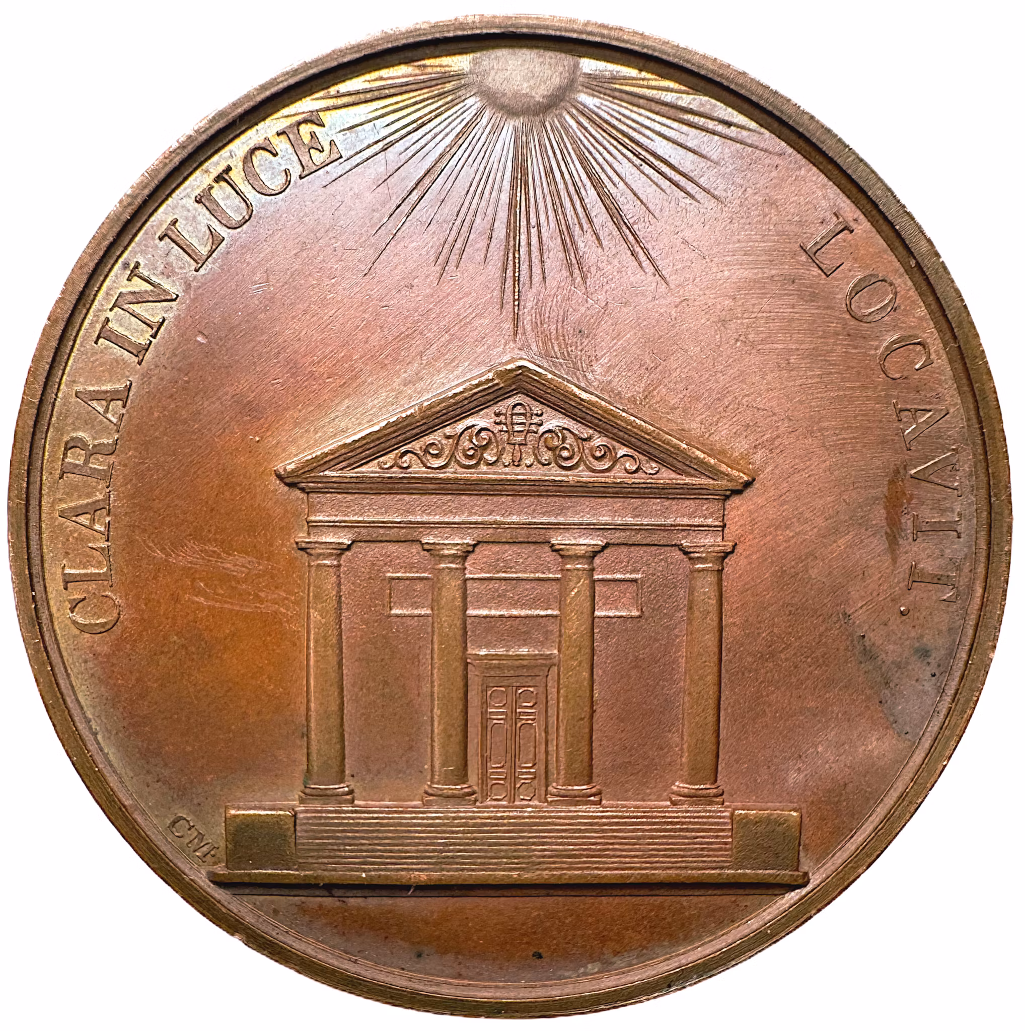 Jöns Jacob Berzelius (1779-1848) - Kemins fader - graverad av Carl Magnus Mellgren 1834