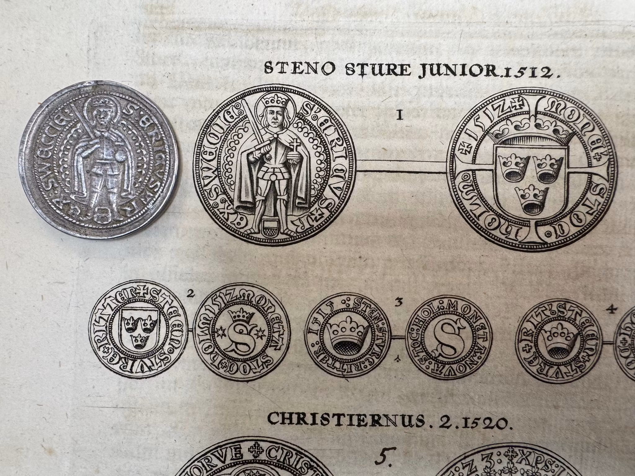 Sten Sture den yngre (1512-1520) - Sturemark 1512 efter Elias Brenners förlaga