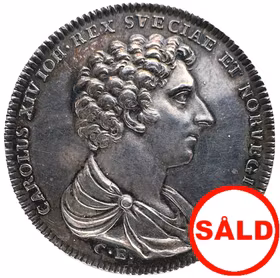 Karl XIV Johans trontillträde 1818 av Carl Enhörning - Napoleons general blir svensk kung