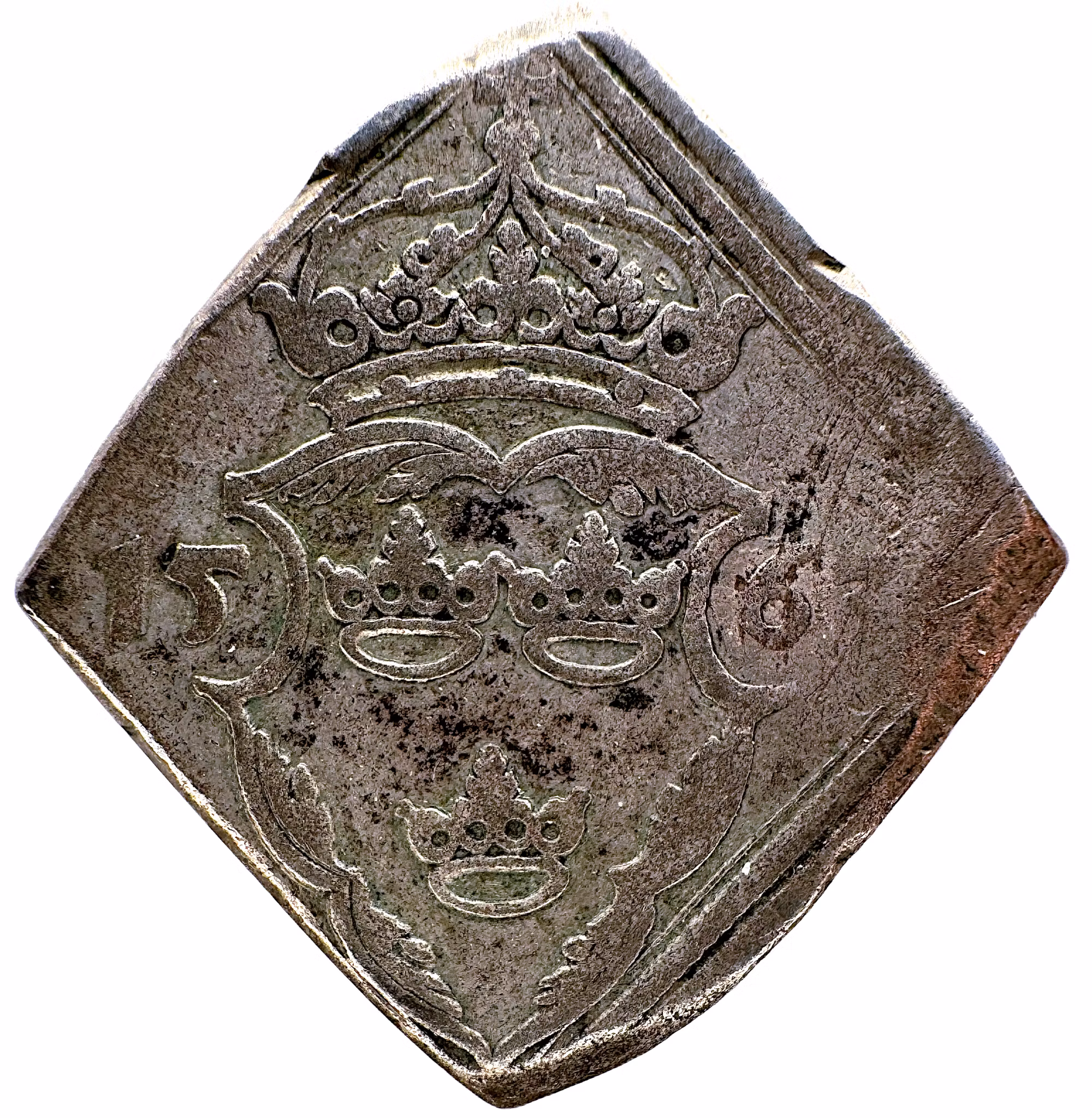 Erik XIV - 16 Öre klipping 1563