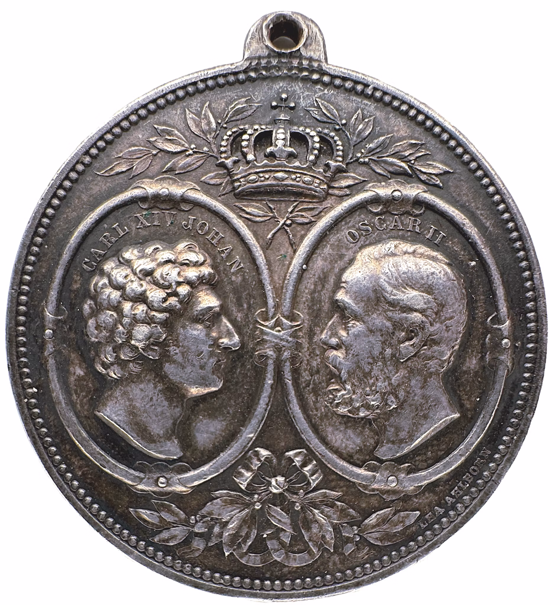 Stockholms Simsällskap sextioårsjubileum den 26 augusti 1887 av Lea Ahlborn