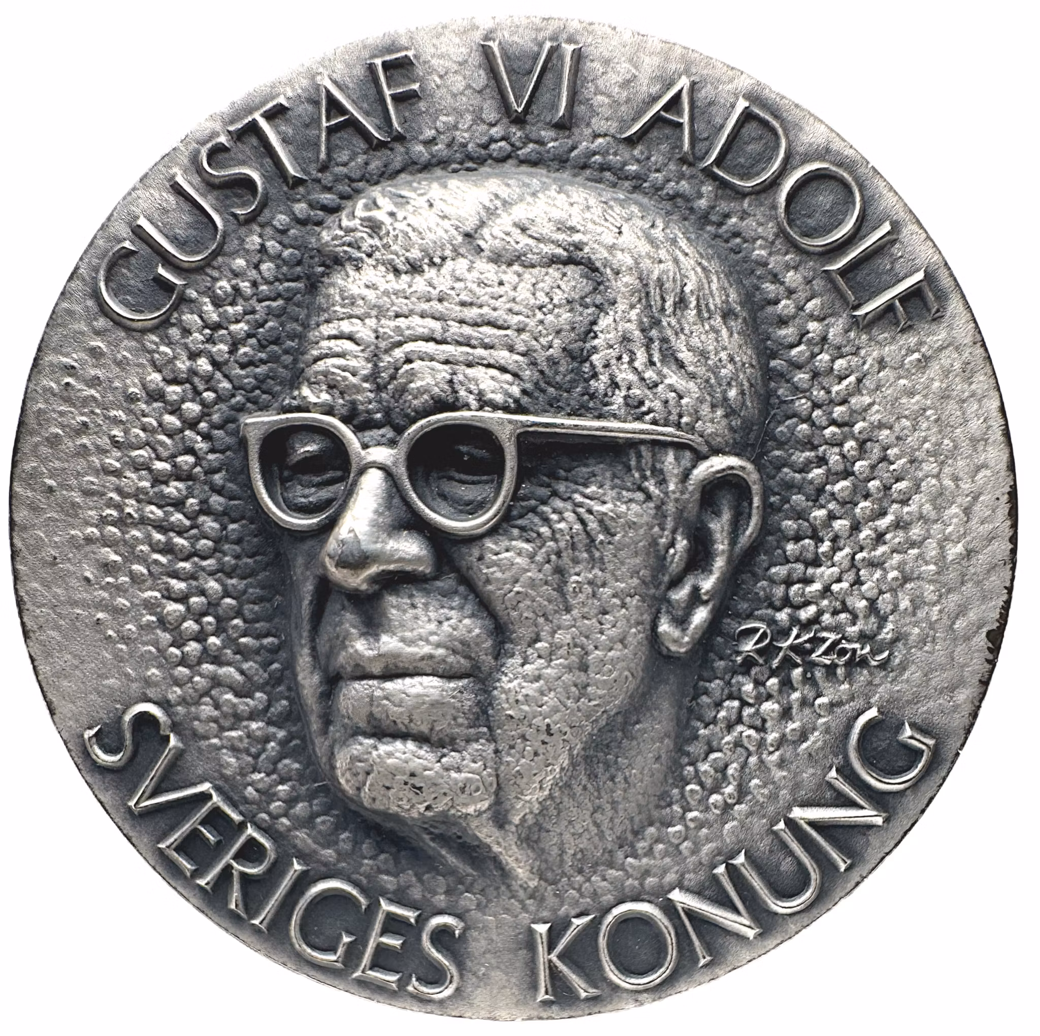 Gustaf VI Adolfs 90-årsdag den 11 november 1972 av Rune Karlzon