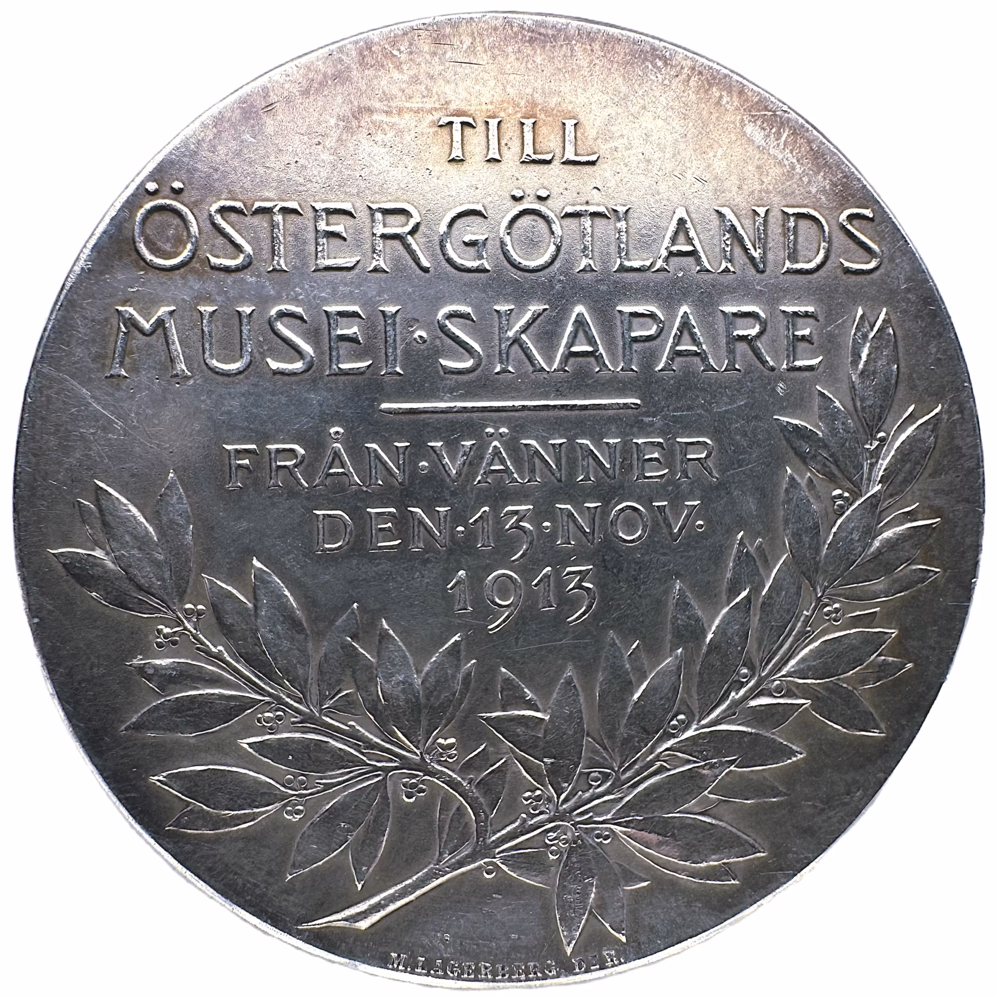Carl Anton August Ridderstad (1848–1933) - Grundaren av Östergötlands museiförening
