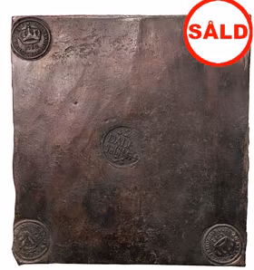 KARL XII (1697-1718) - AVESTA. 2 daler SM 1712 - Plåtmynt - Tilltalande exemplar