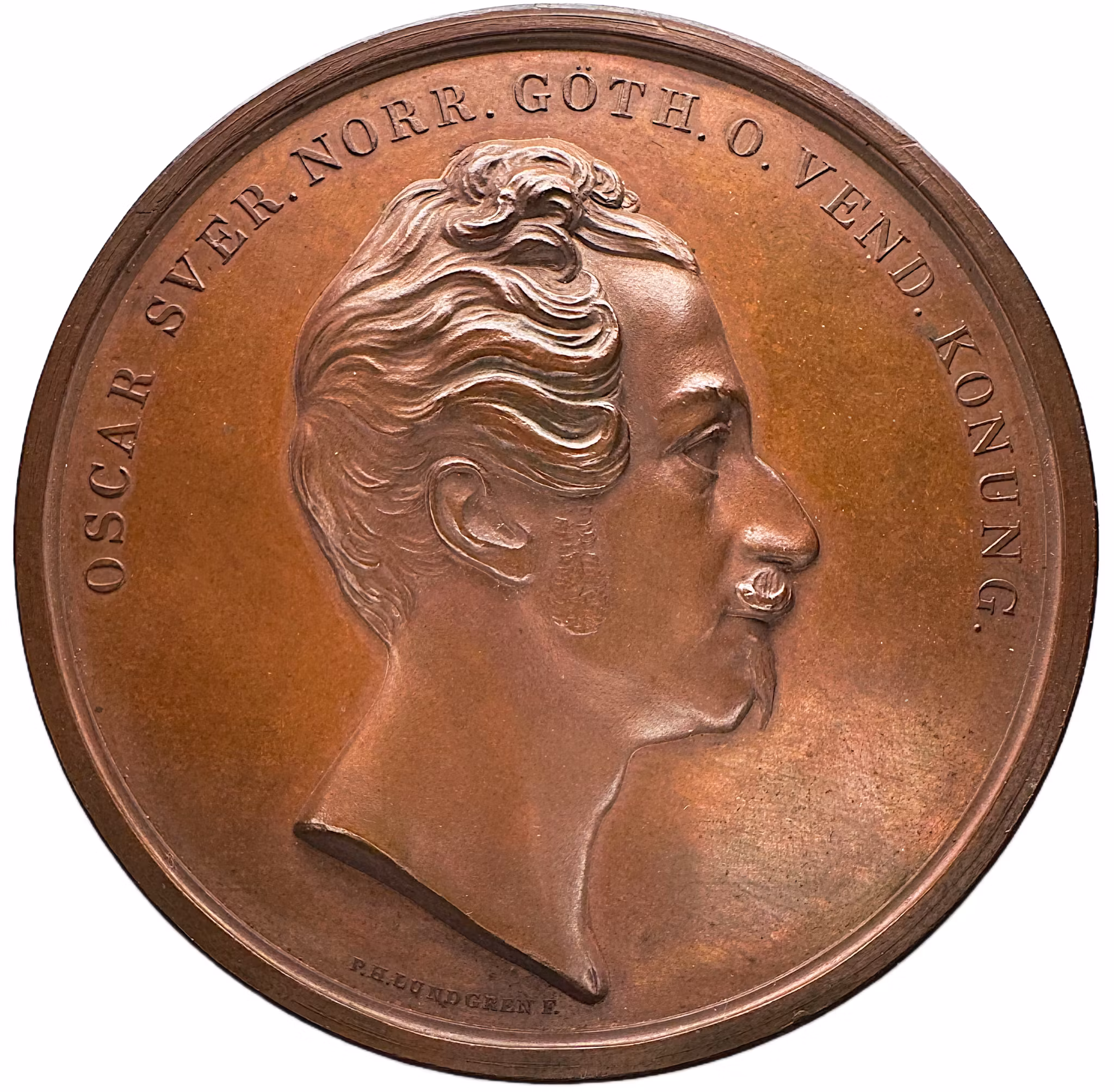 Järnkontorets 100-årsfest den 29 december 1847 av Per Henrik Lundgren - Vackert exemplar - Med Mytens mästersmed och hämnare