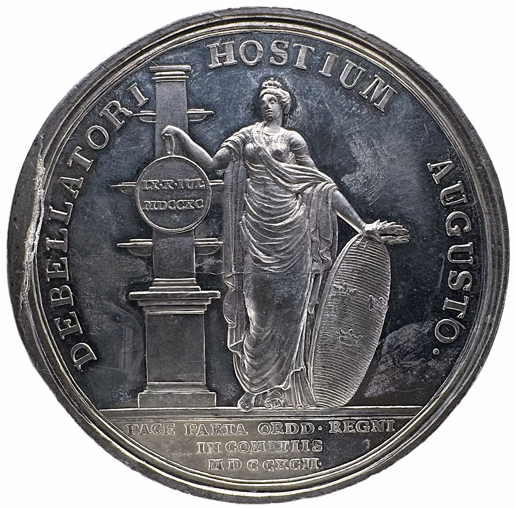 Gustav III - Svenska skärgårdsflottans seger vid Svensksund 1790