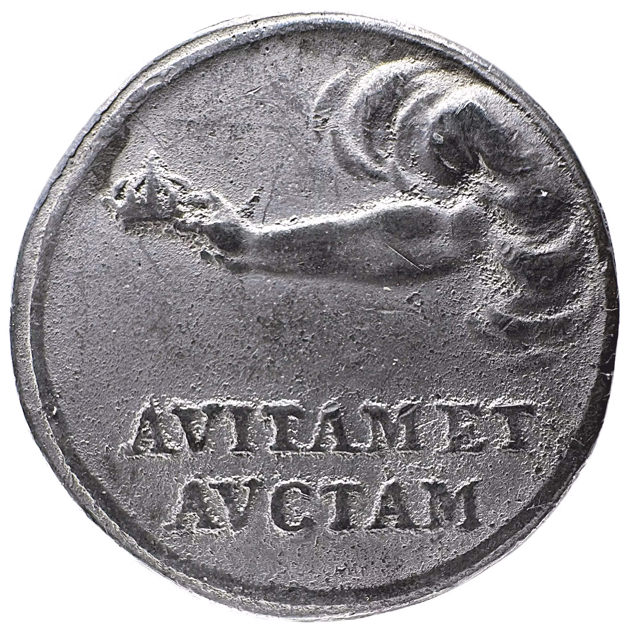 Drottning Kristinas kröning den 20 oktober 1650 av Johann Rethe - En härlig medalj i hög relief av stor historisk betydelse