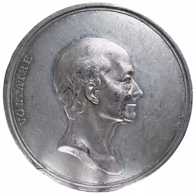 François-Marie Arouet Voltaire (1694-1778) - Upplysningens skarpaste penna av Gustaf Ljungberger 1786 - Sällsynt och historiskt betydelsefull