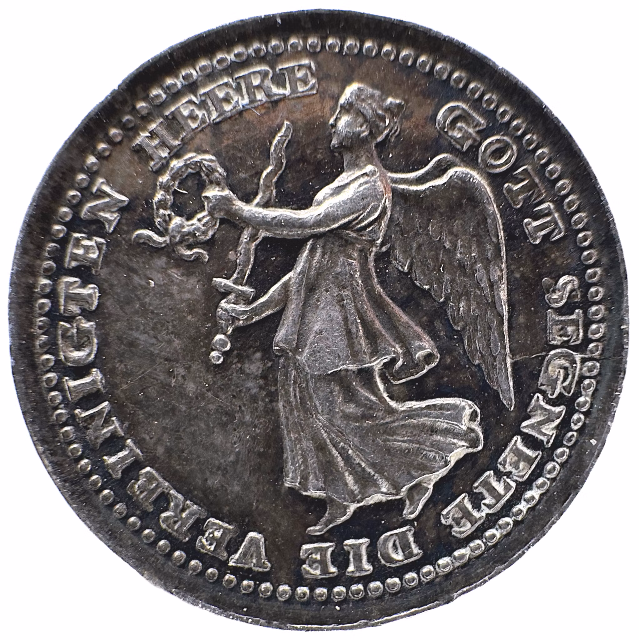 Kronprins Karl (XIV) Johan - Striden vid Grossbeeren den 23 augusti 1813 av Daniel Friedrich Loos - Mycket sällsynt