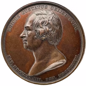 Erik Gustaf Geijer (1783-1847) av Per Henrik Lundgren 1850 - Nationalisten som blev liberal