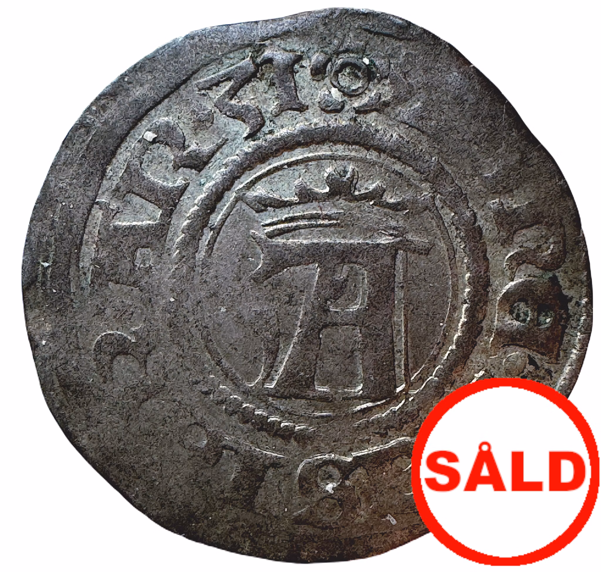 Gustav Vasa, Västerås, Örtug 1531 - Vackert exemplar med präglingsglans och fin lyster