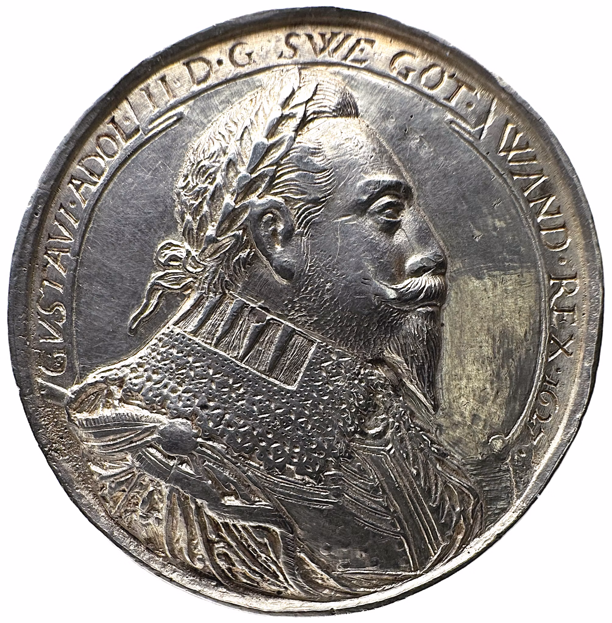 Gustav II Adolf och Maria Eleonora 1627 - Exceptionell kvalitet - RR i denna kvalitet