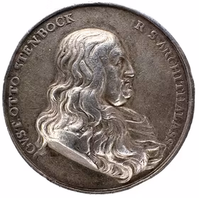 Gustav Otto Stenbock (1614-1685) av Johan Georg Breuer efter 1664 - EXTREMT RAR - RR - Ex. Bonde