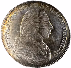 Gustav IV Adolf, 1/6 Riksdaler 1805 - VACKERT EXEMPLAR