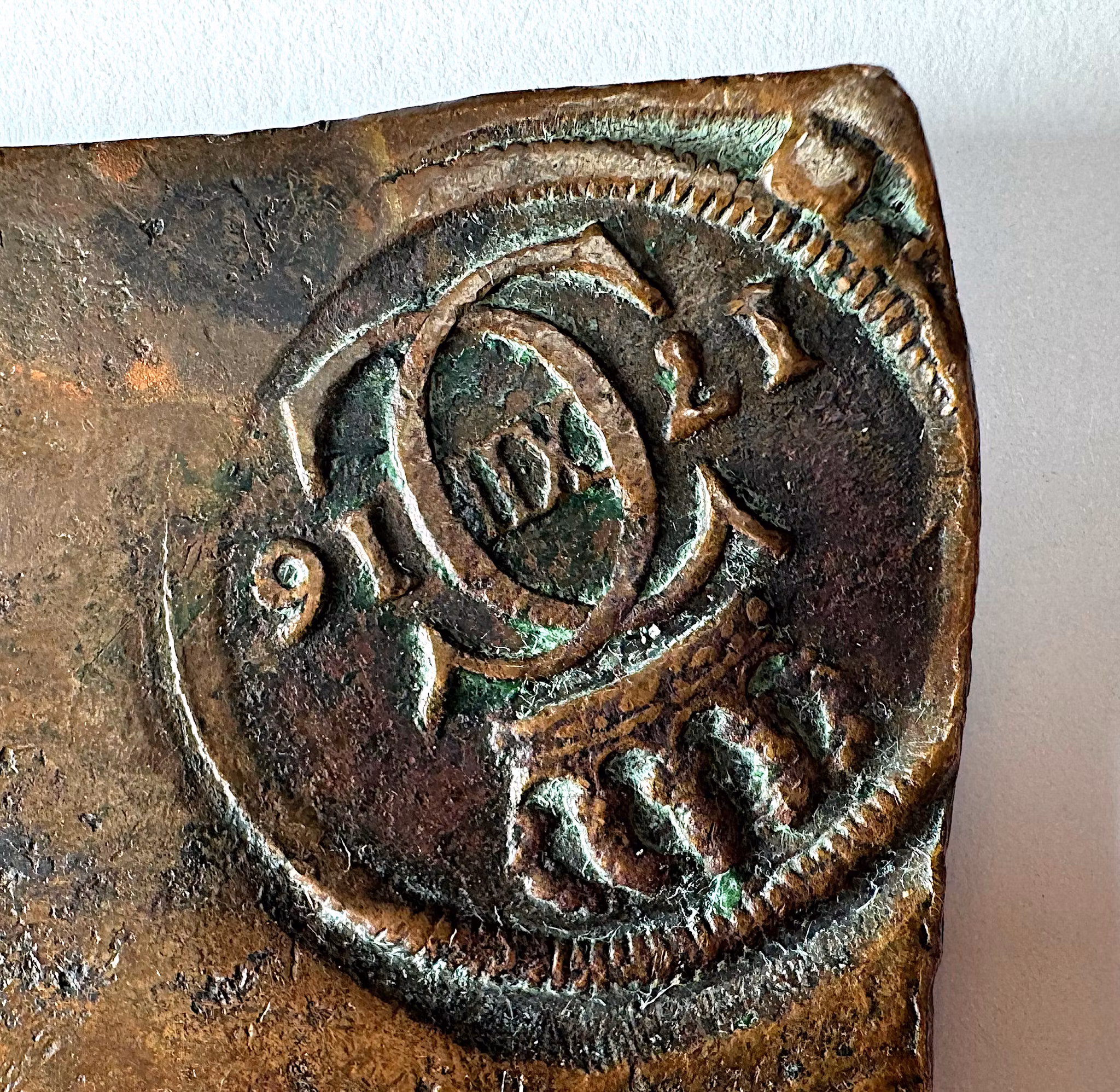 Karl XII - 1/2 Daler SM 1716 - Tilltalande plåtmynt