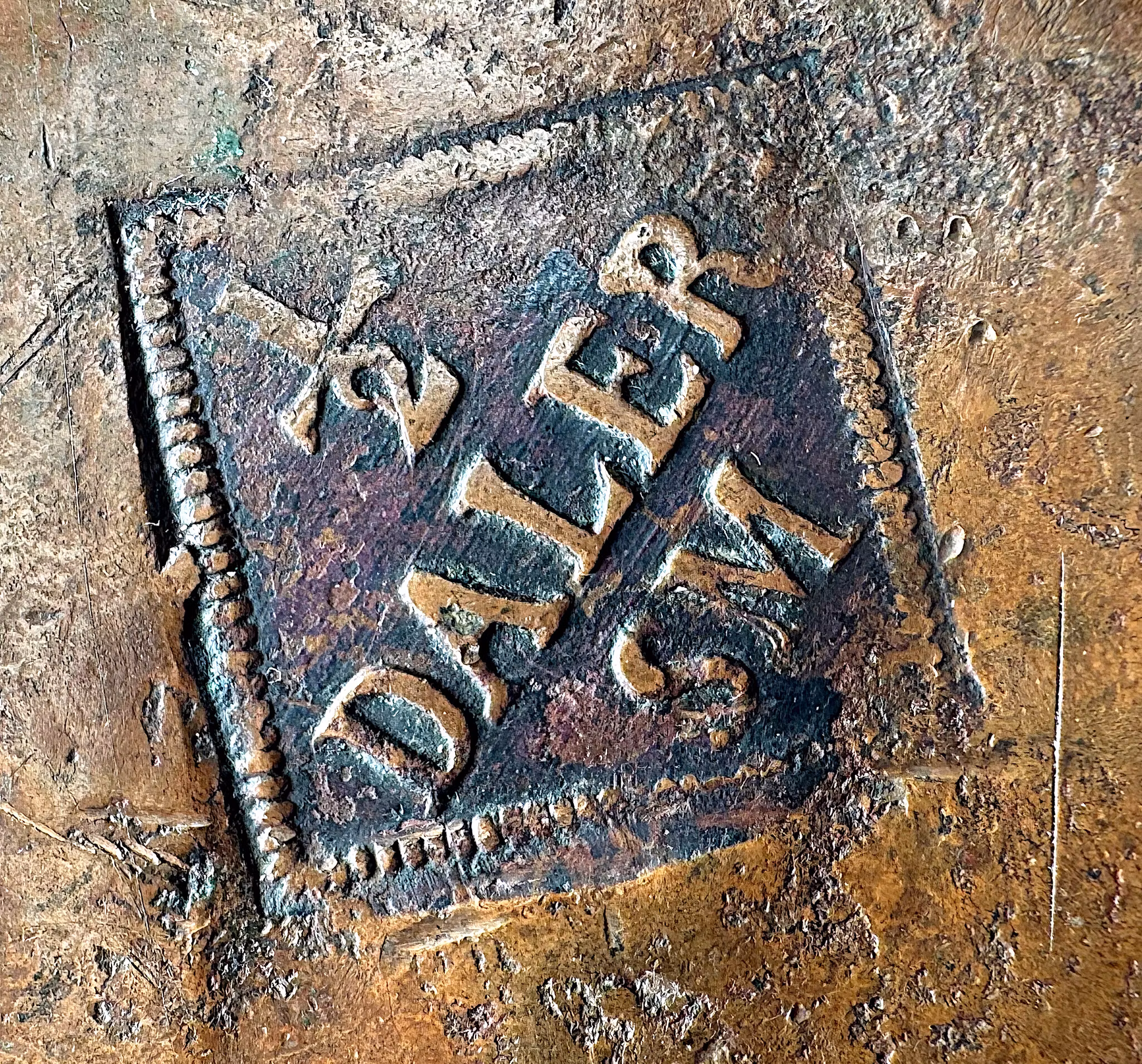 Karl XII - 1/2 Daler SM 1716 - Tilltalande plåtmynt