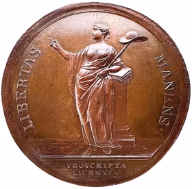 Gustav III:s oblodiga revolution och den nya regeringsformen 1772 av Gustaf Ljungberger - Extremt sällsynt, historiskt betydelsefull och mycket vacker