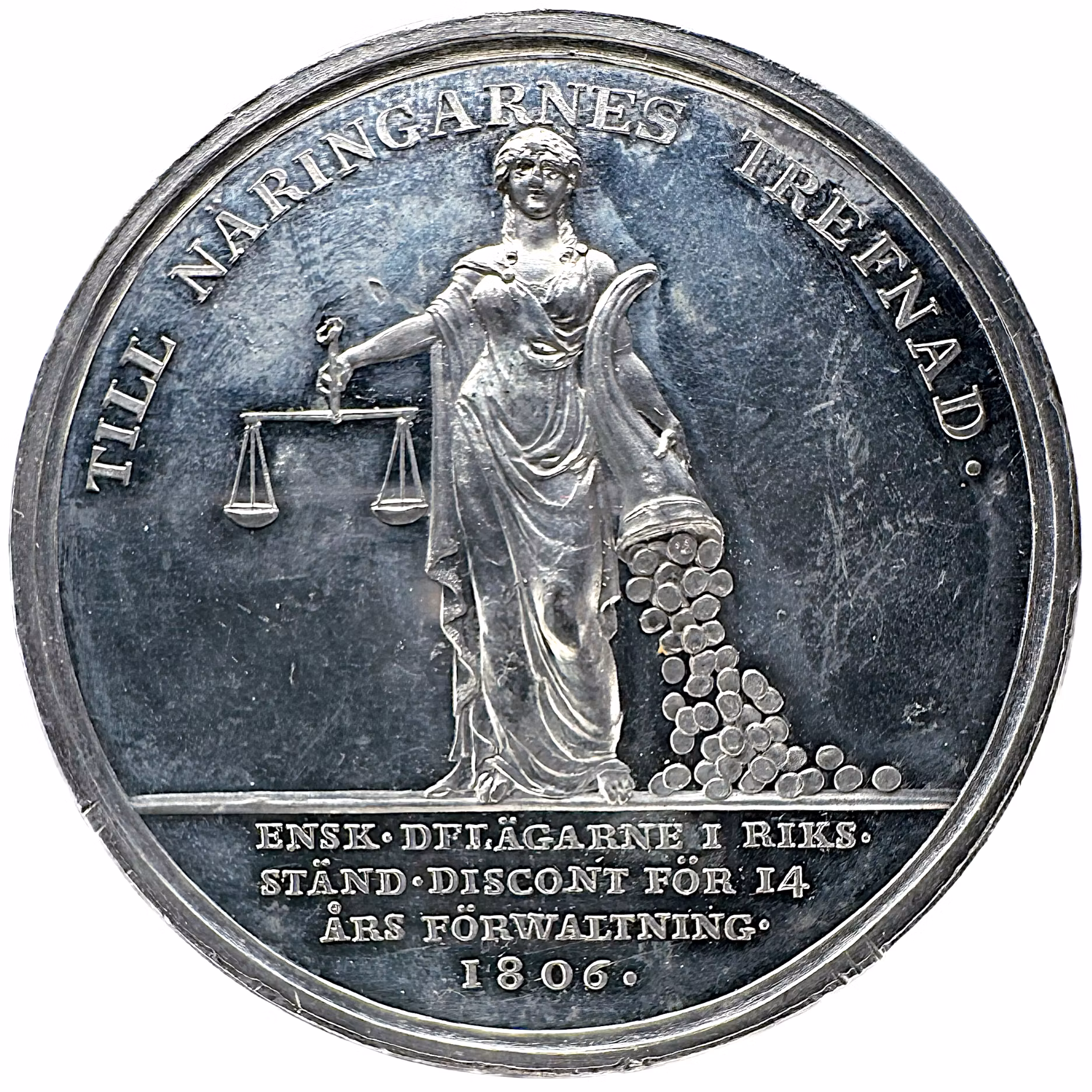 Lars af Segerström (1741-1807) och välståndets ideal av Carl Enhörning 1806 - Vacker och sällsynt