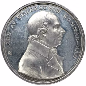 Lars af Segerström (1741-1807) och välståndets ideal av Carl Enhörning 1806 - Vacker och sällsynt