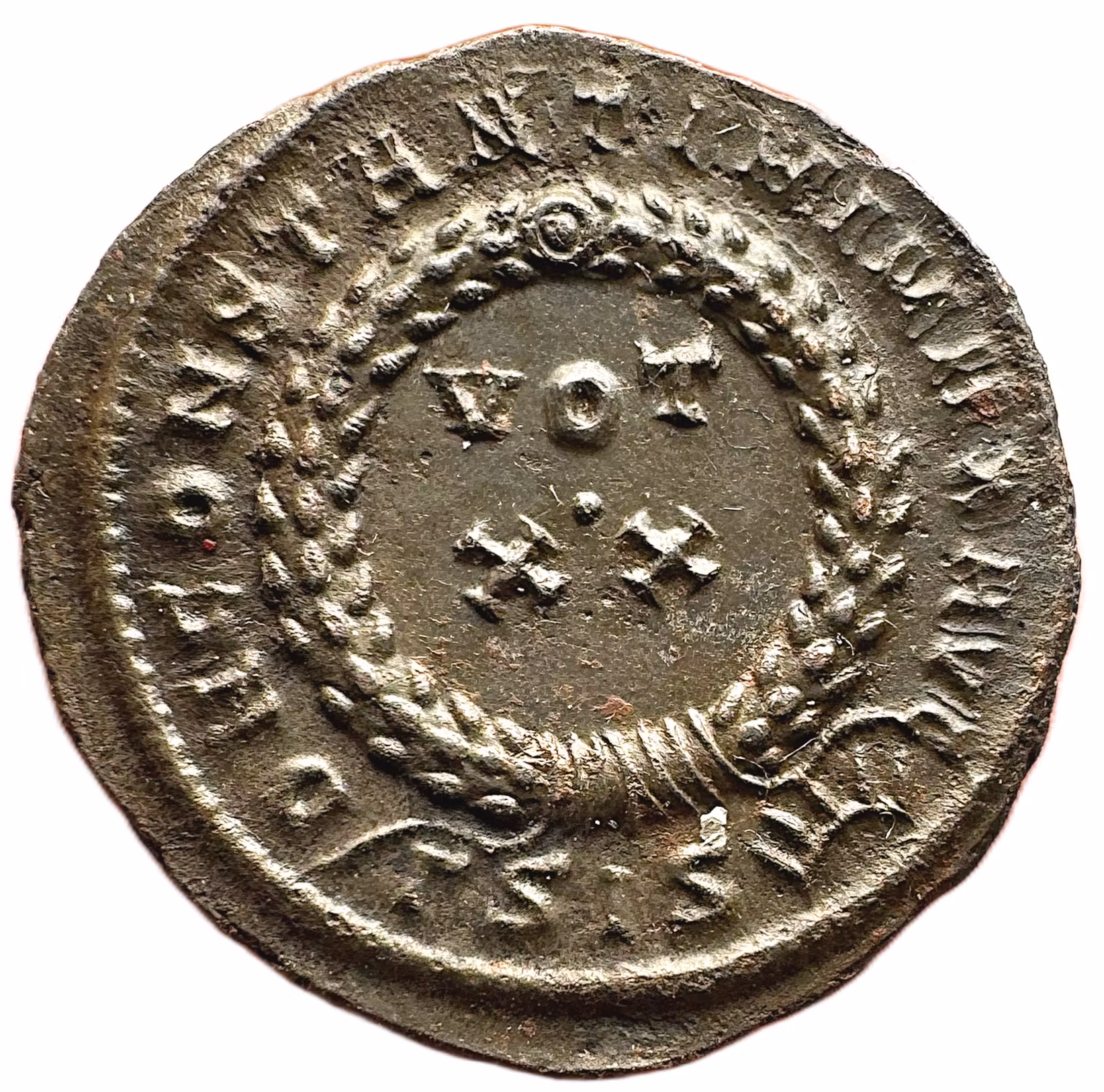 Konstantin den store (307/310–337 e.Kr.) Brons 19mm, Sisci - Vackert exemplara