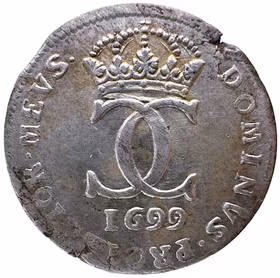Karl XII - 5 Öre 1699 - Attraktiv 1-årstyp