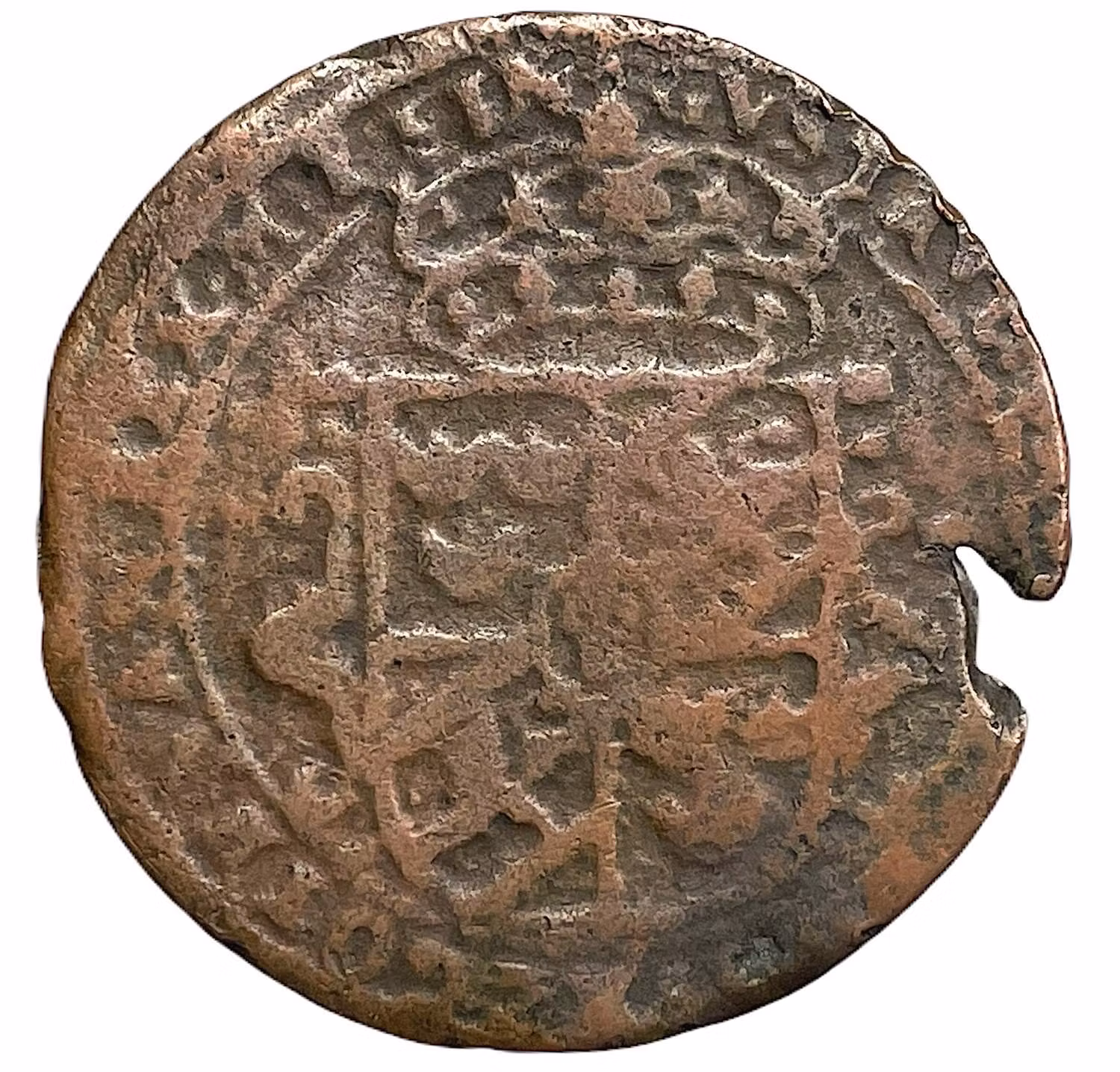 Gustav II Adolf, Nyköping - 1/2 Öre 1627