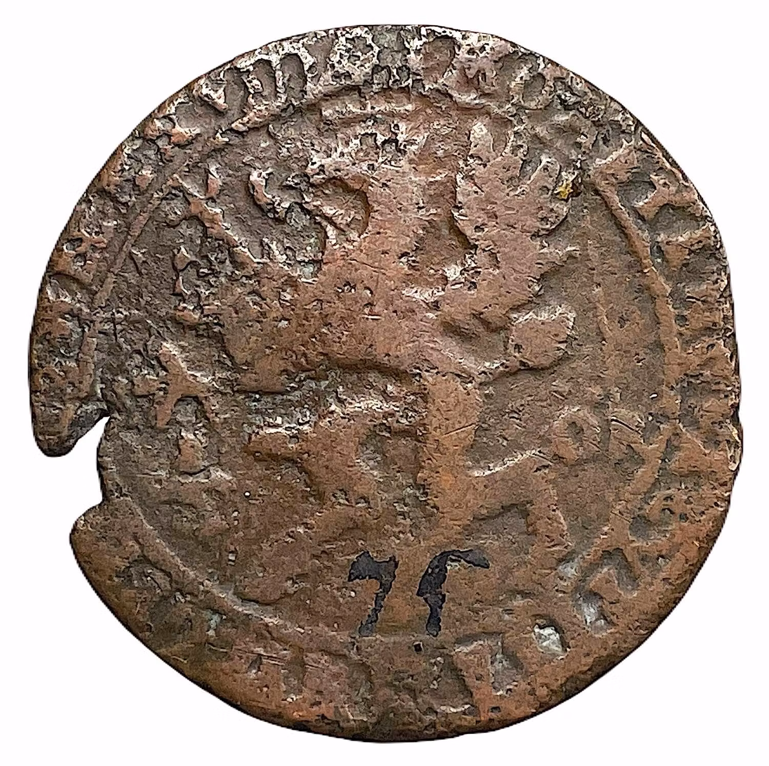 Gustav II Adolf, Nyköping - 1/2 Öre 1627