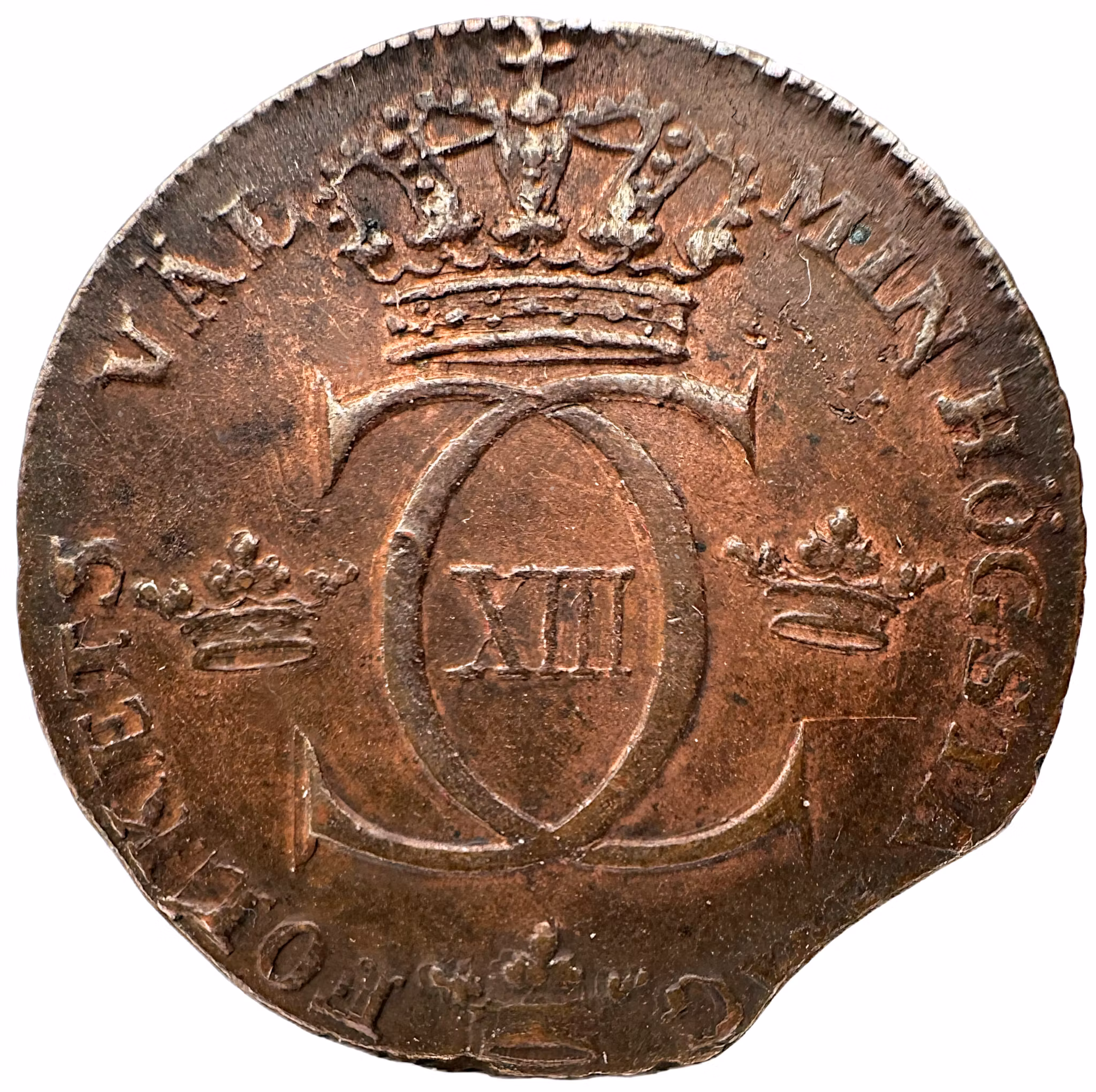 Karl XIII - 1/2 Skilling 1815 - Tilltalande exemplar