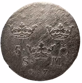 Fredrik I - 5 Öre 1731