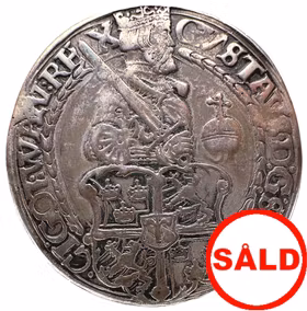 Gustav Vasa Svartsjö, Daler 1543