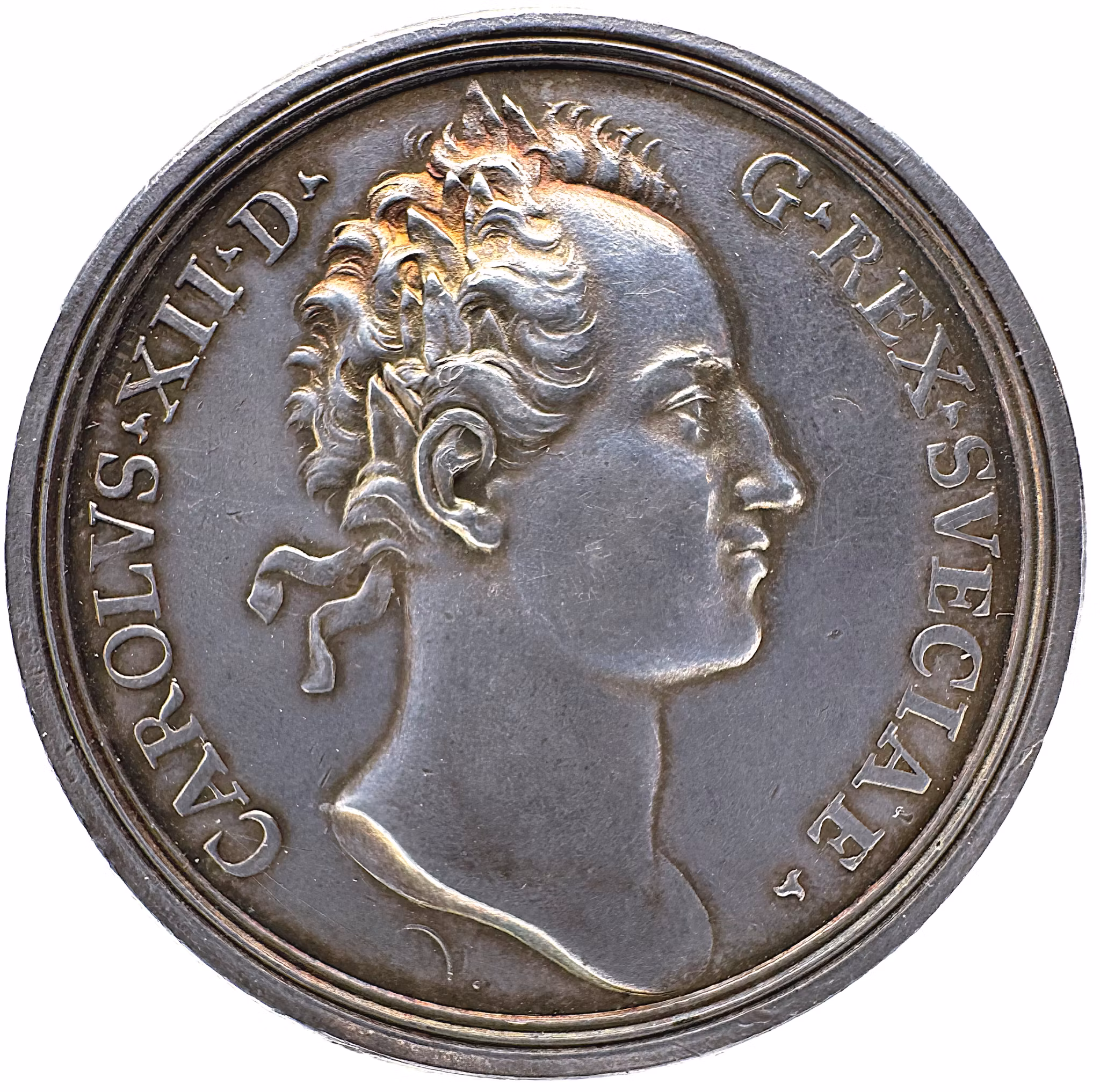 Karl XII:s död under belägringen av Fredriksstens fästning vid Fredrikshall i Norge den 30 november 1718