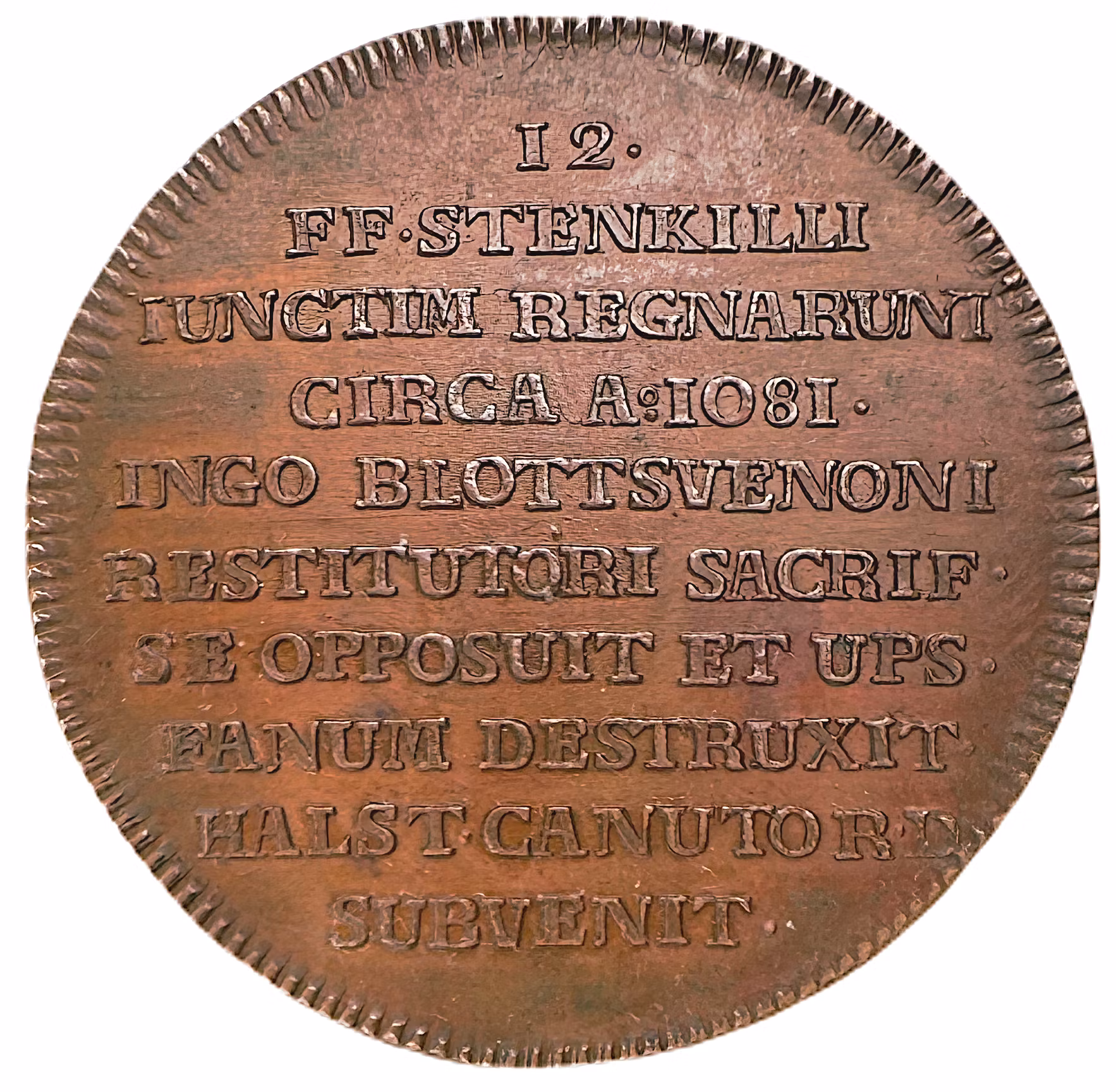 Hedlingers regentlängd Nr 12 - Inge den äldre och Halstan av Daniel Fehrman