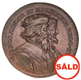 Hedlingers regentlängd Nr 12 - Inge den äldre och Halstan av Daniel Fehrman