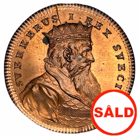 Sverker I av Daniel Fehrman - Nr 17 ur Hedlingers regentlängd - Ett underbart rött exemplar