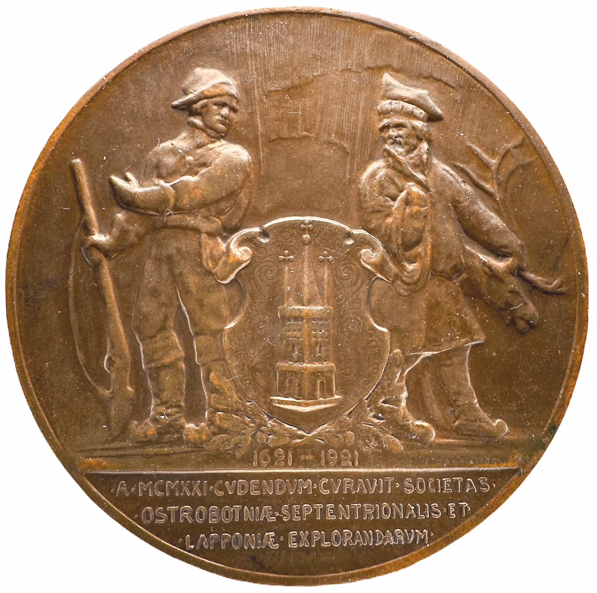 Gustav II Adolf - 300-årsminnet av Torneås grundande 1621-1921 av Emil Wikström