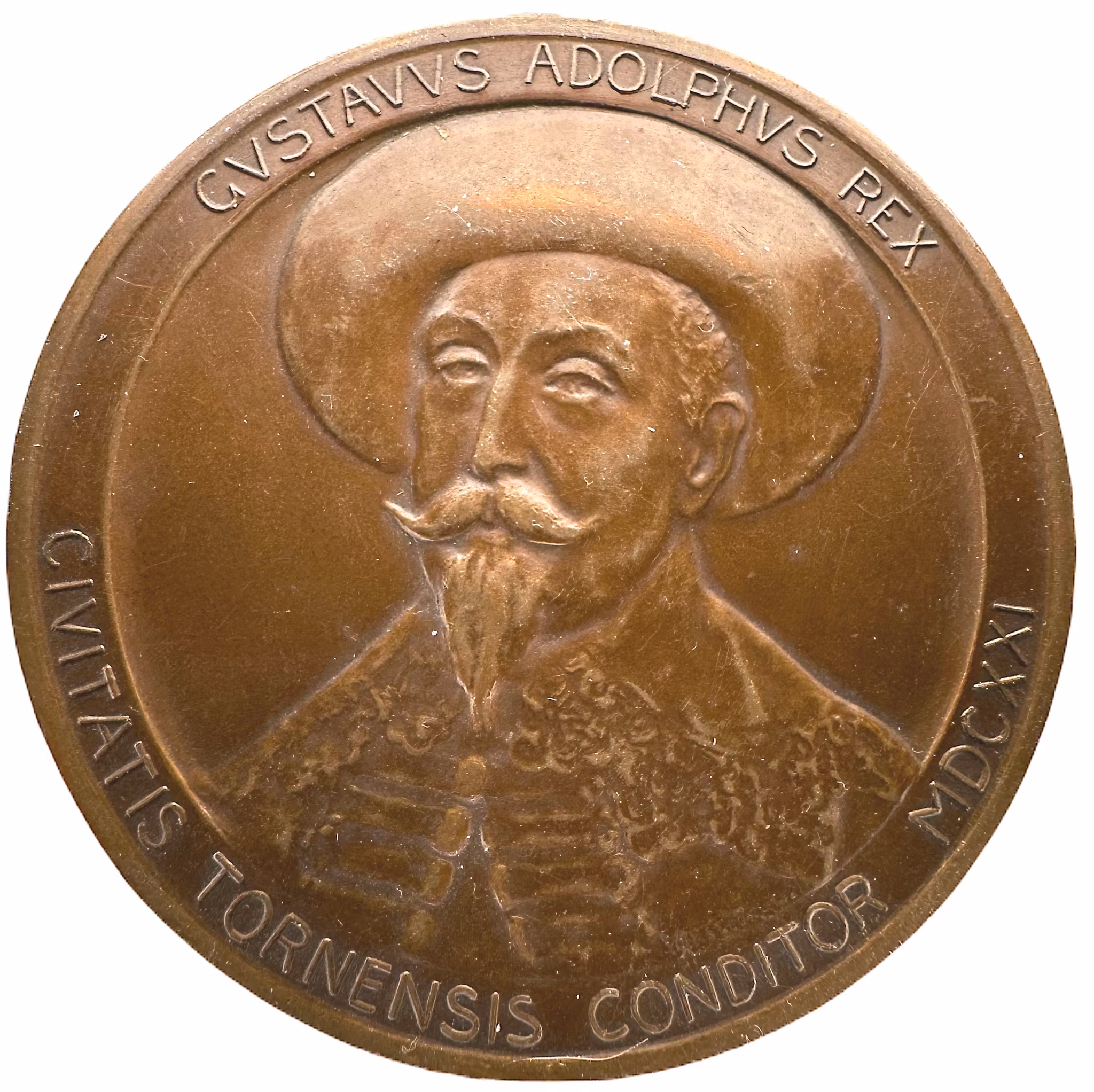 Gustav II Adolf - 300-årsminnet av Torneås grundande 1621-1921 av Emil Wikström