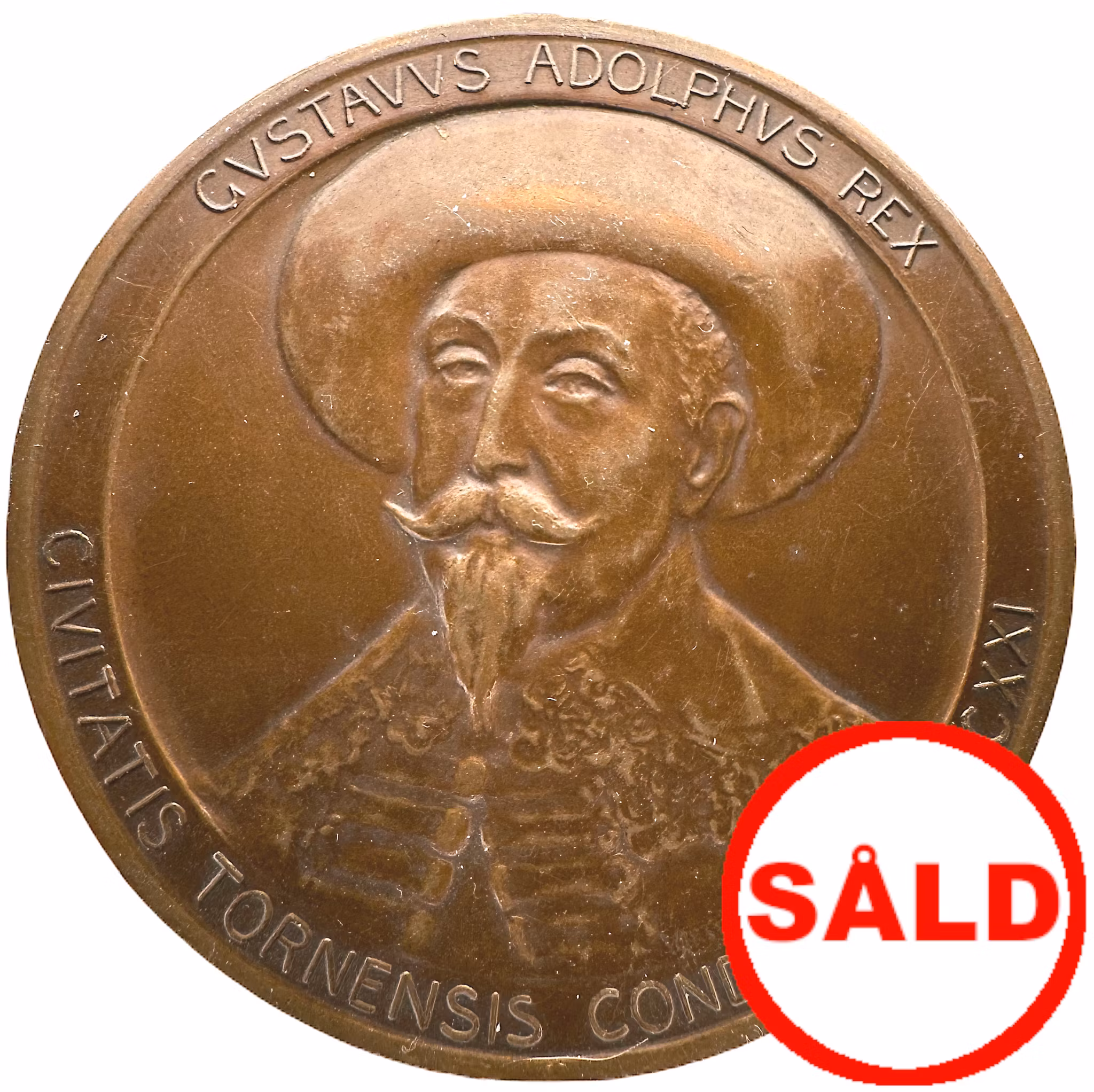 Gustav II Adolf - 300-årsminnet av Torneås grundande 1621-1921 av Emil Wikström