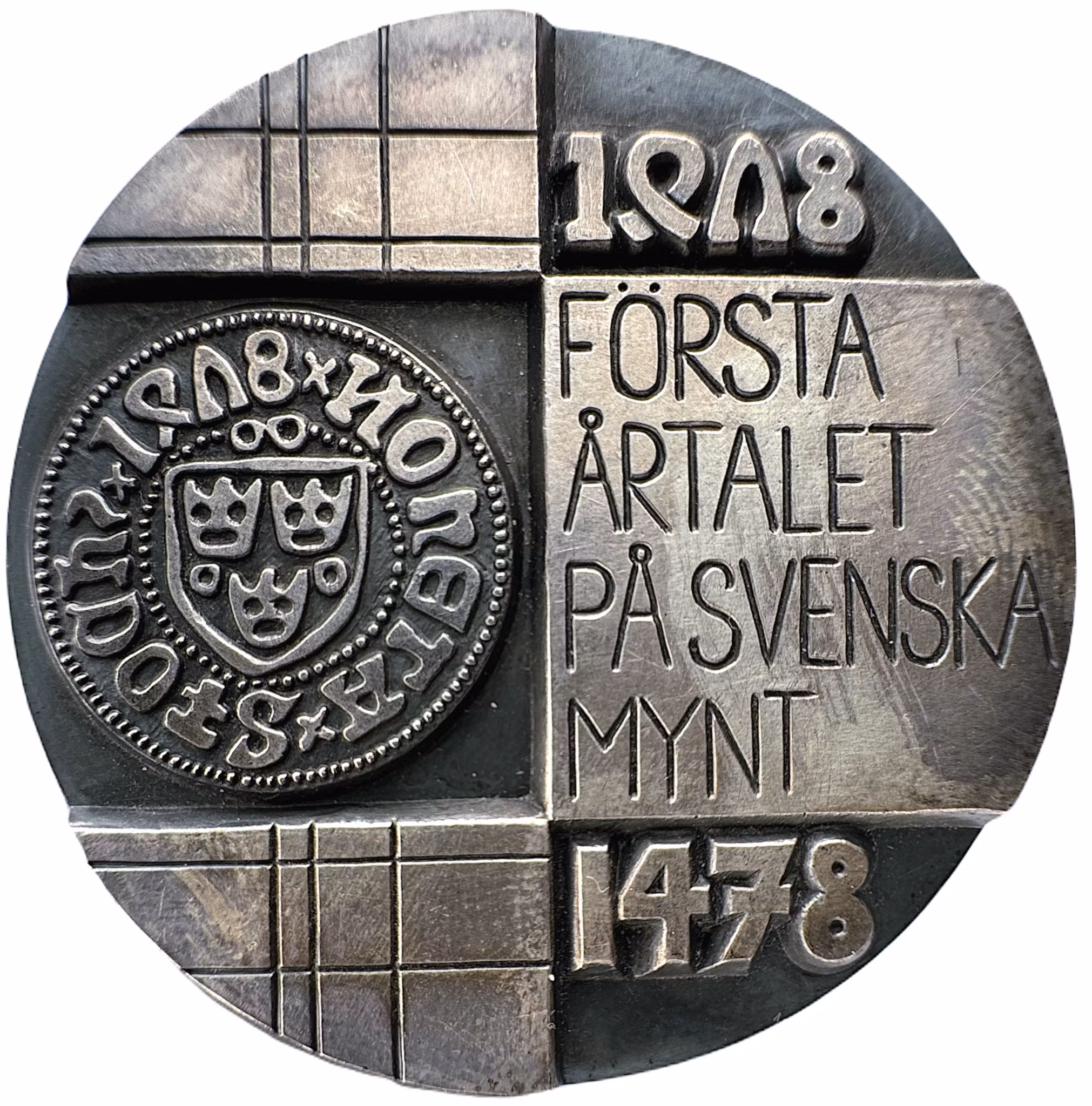 Första årtalet på svenska mynt 1478 av Bo Thorén