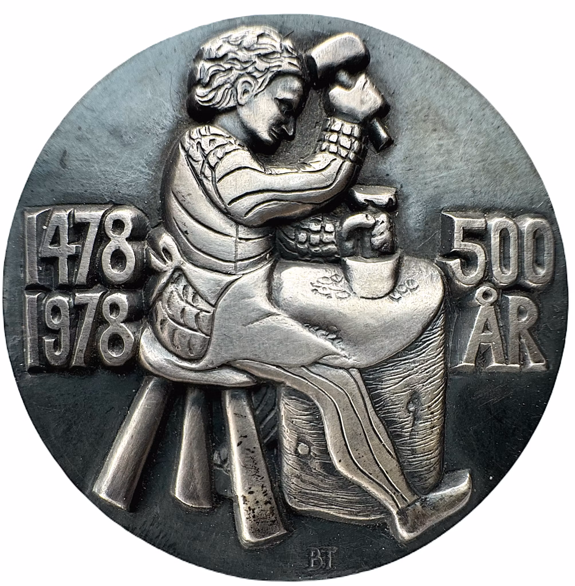 Första årtalet på svenska mynt 1478 av Bo Thorén