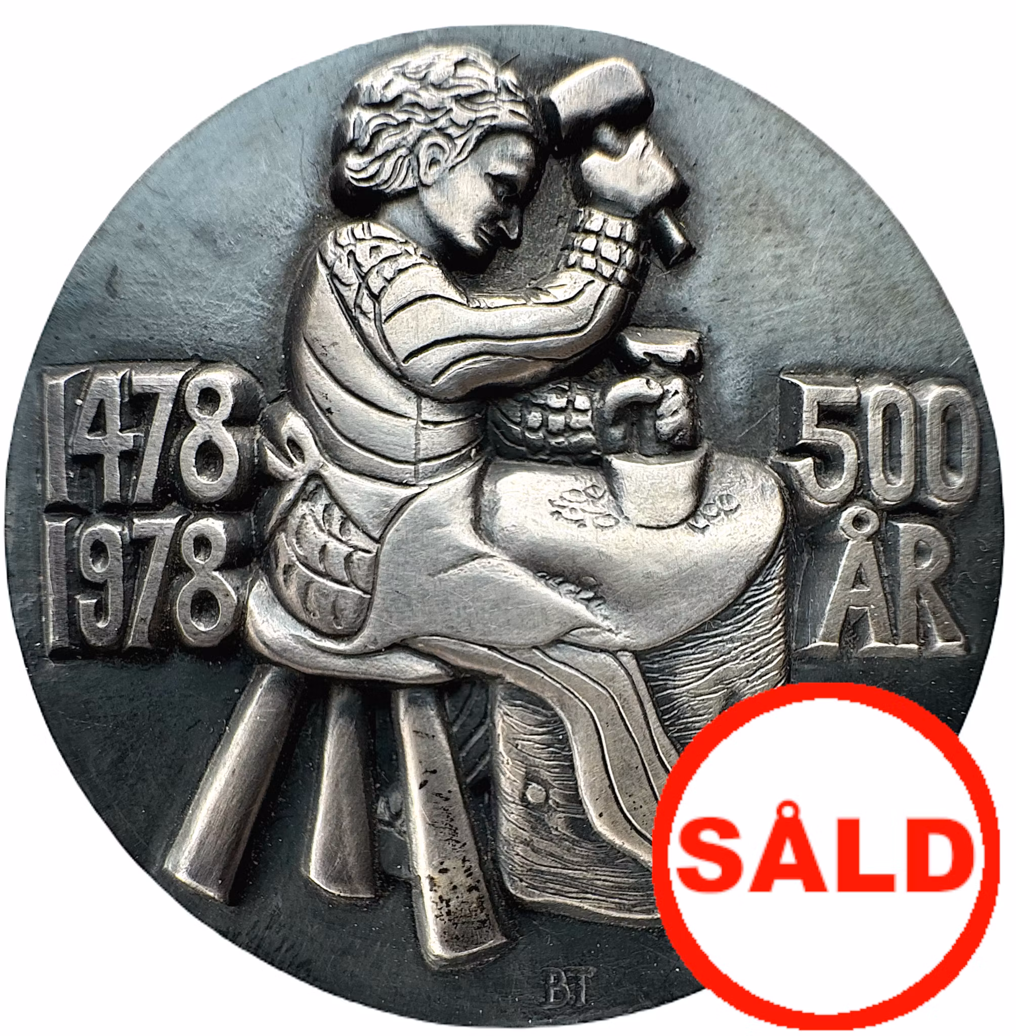 Första årtalet på svenska mynt 1478 av Bo Thorén