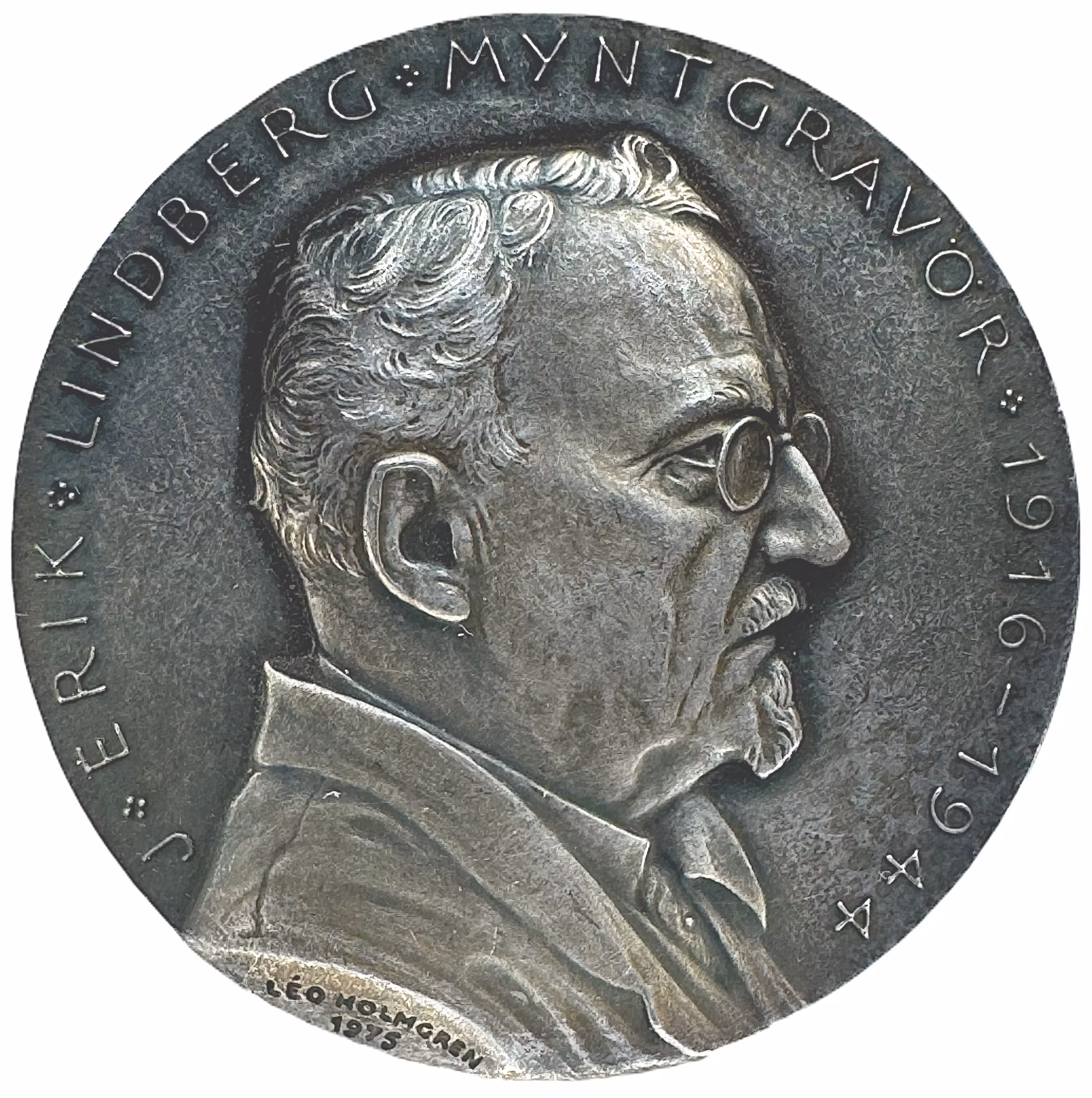 Erik Lindberg - Mynt och medaljgravör