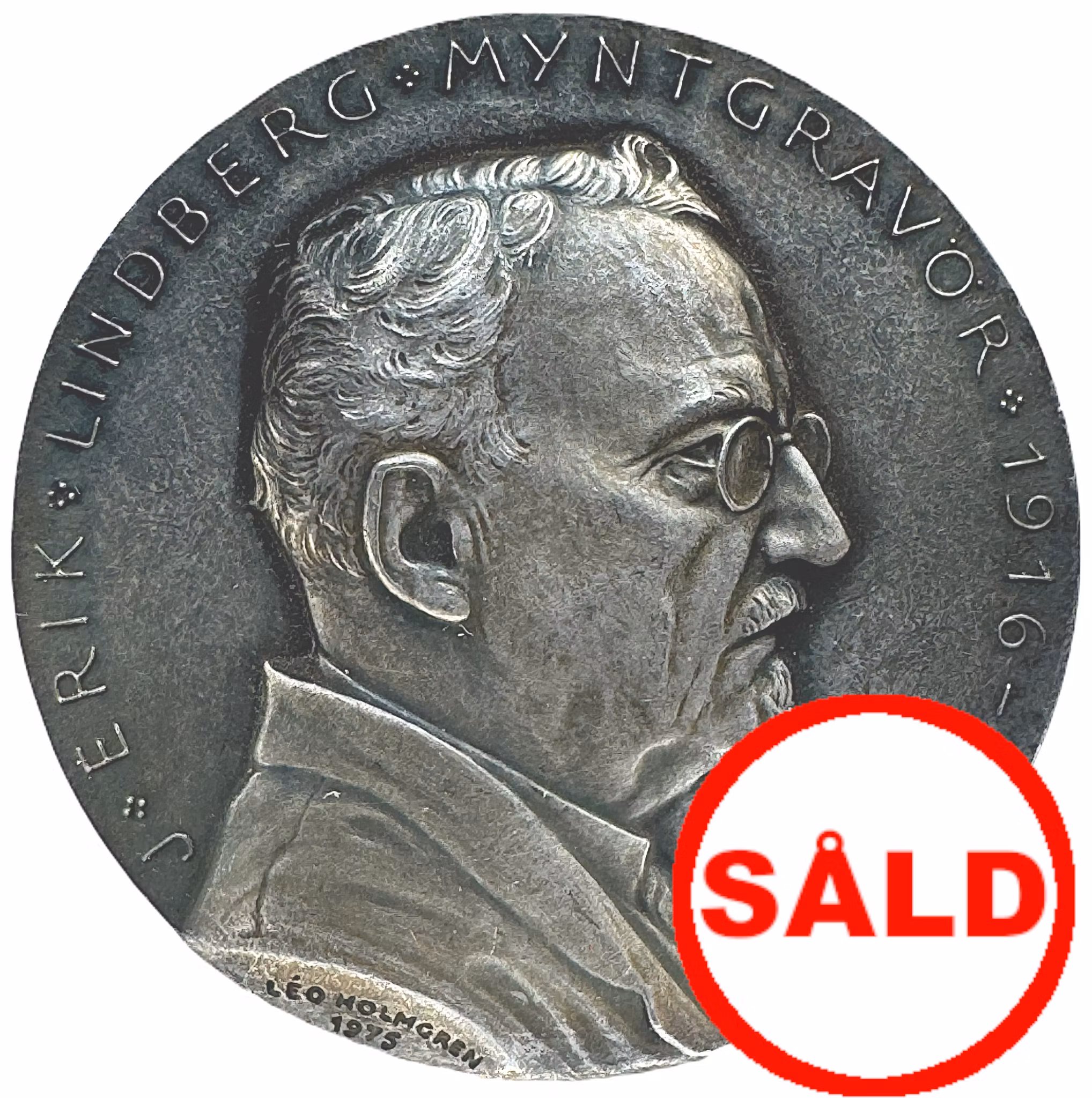 Erik Lindberg - Mynt och medaljgravör