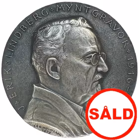 Erik Lindberg - Mynt och medaljgravör